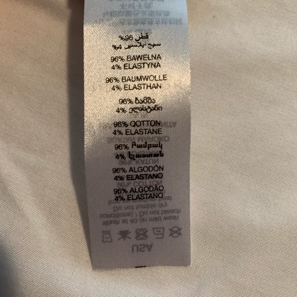 NWT ASOS striped New Look maxi-dress - Picture 6 of 6